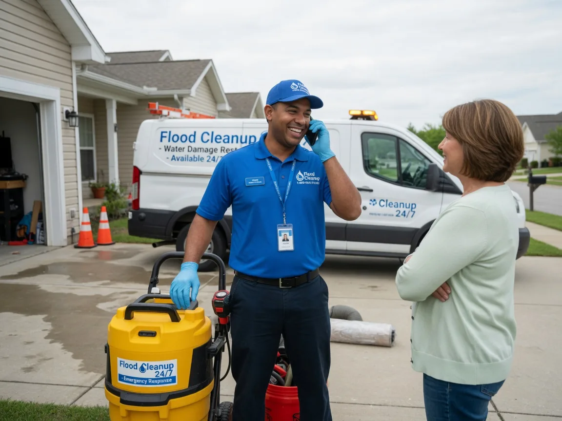 Flood Cleanup Alborn, MN FAQs