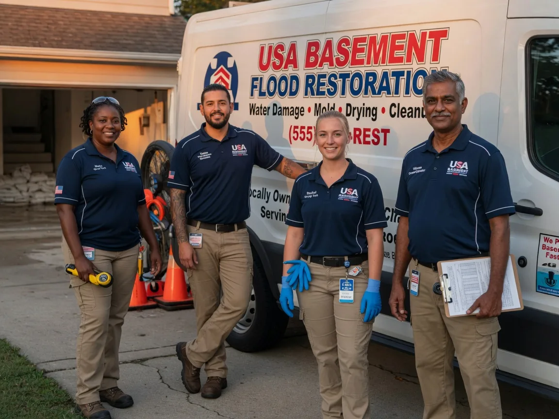 Basement Flood Cleanup company in Alborn, MN